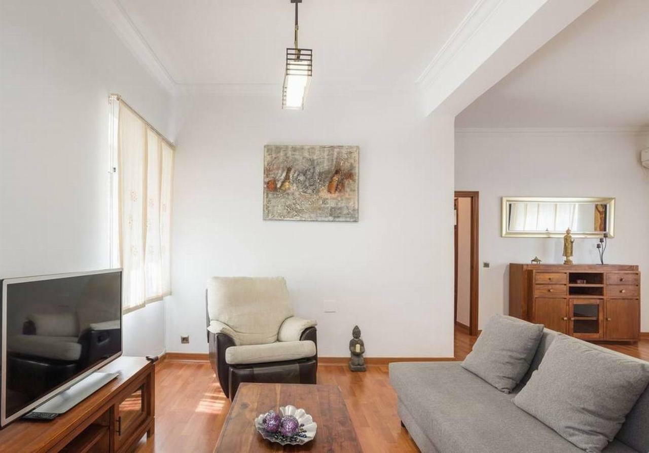 מאלגה Apartamento Milagros 110 M2 מראה חיצוני תמונה