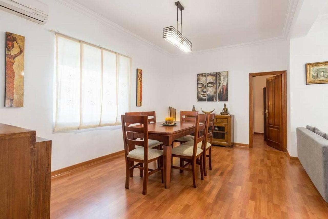 מאלגה Apartamento Milagros 110 M2 מראה חיצוני תמונה