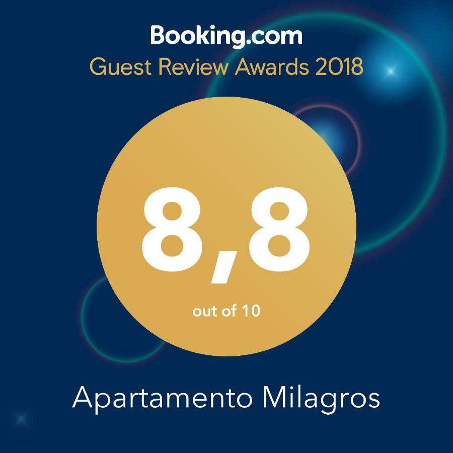 מאלגה Apartamento Milagros 110 M2 מראה חיצוני תמונה